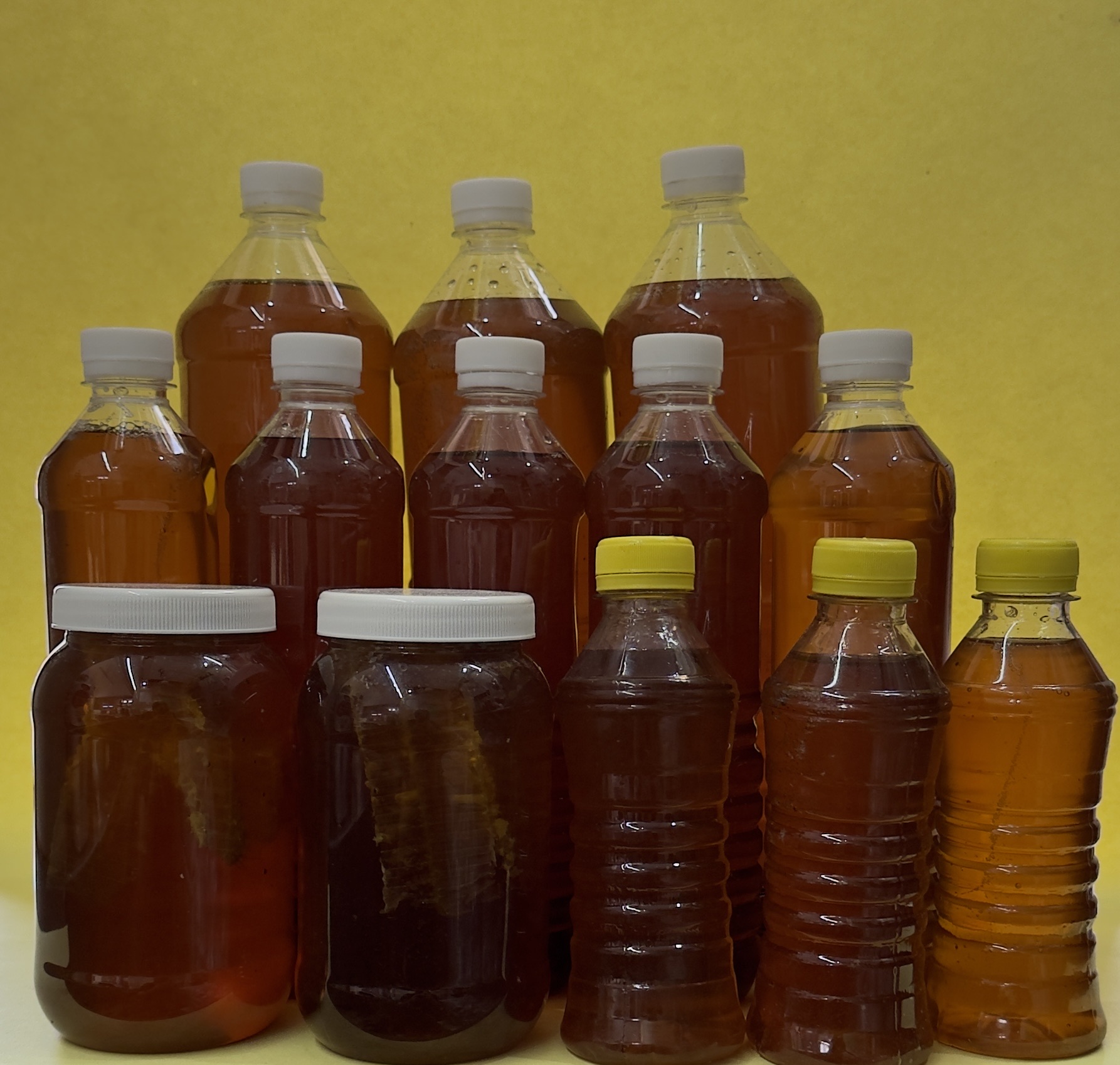 Miel de Abeja 4x250ml